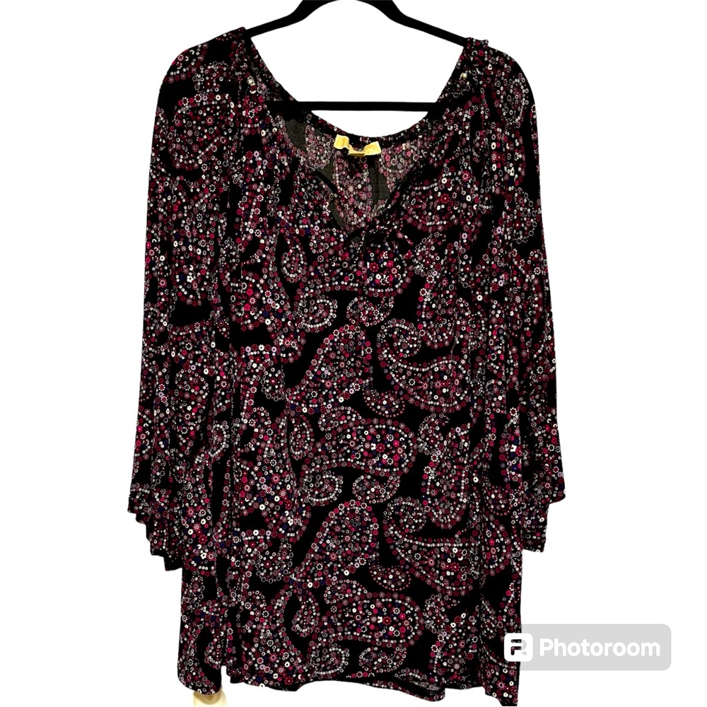 4X Michael Kors peasant top